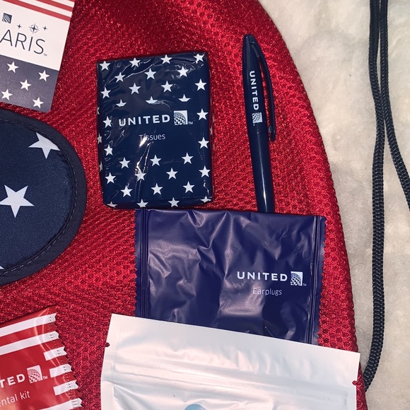 United Olympic USA Team Travel Drawstring Toiletry Kit Bag NEW Men Women Kids - Picture 3 of 8